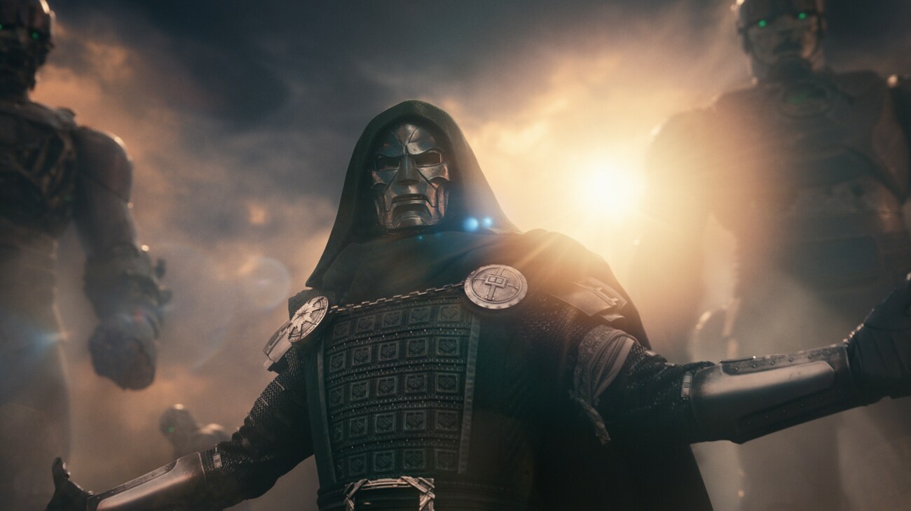 Official Avengers: Doomsday promotional artwork